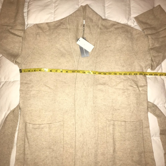 Arlotta cashmere blend robe M/L - Picture 5 of 7